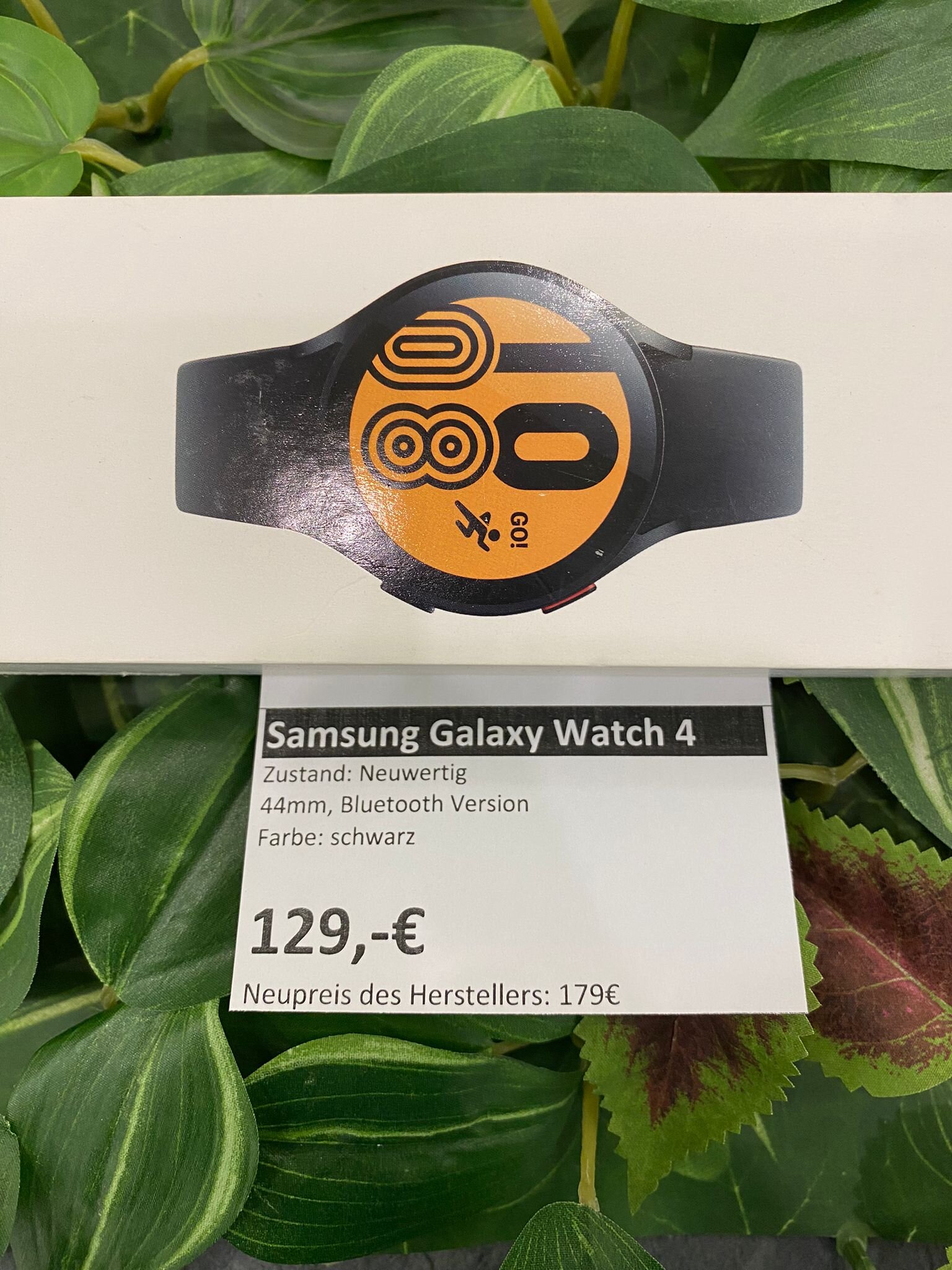 Samsung Galaxy Watch 4 44mm schwarz